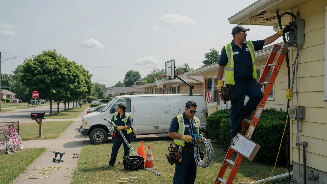 Licensed Electrician in Churchville, NY near me
